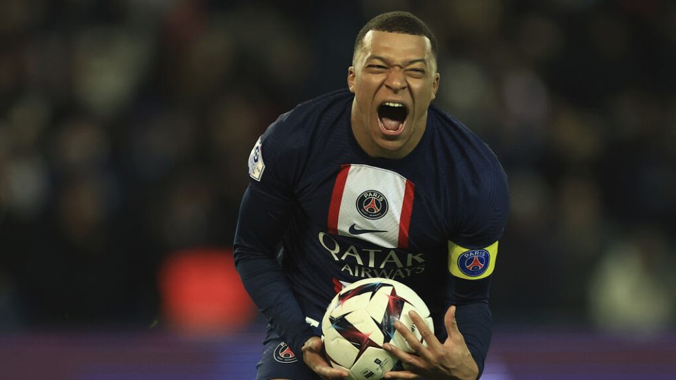 kilian mbappe